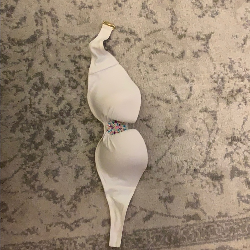 Victoria’s Secret strapless swim top